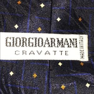 Armani men’s tie